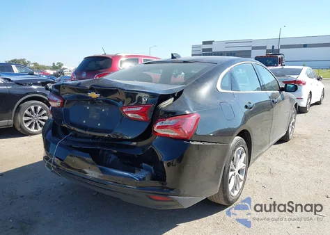 2021 Chevrolet Malibu Fwd Lt from USA, damaged, VIN 1G1ZD5ST3MF054663